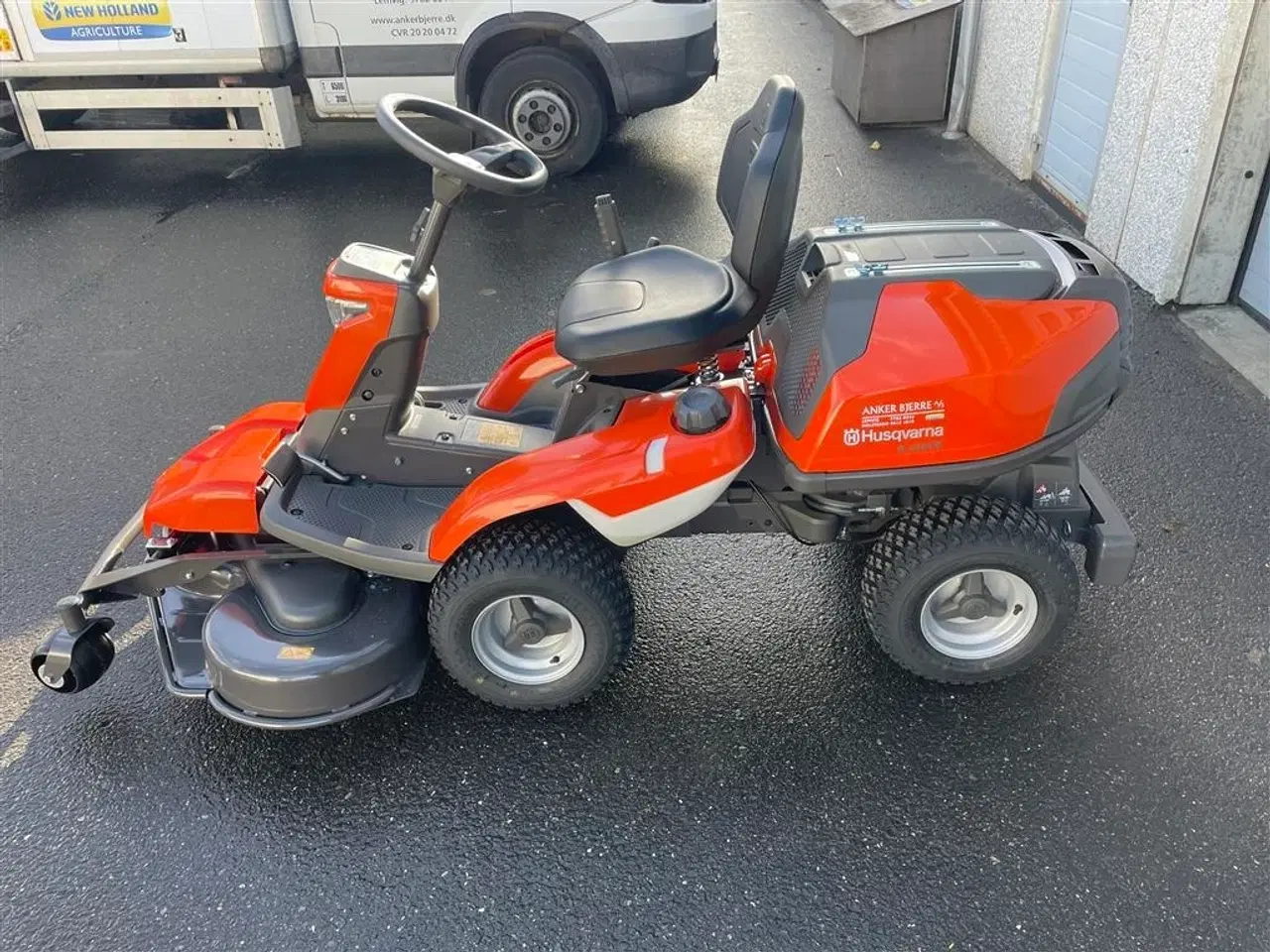 Billede 2 - Husqvarna R 316TX Inkl. 112 cm klipper