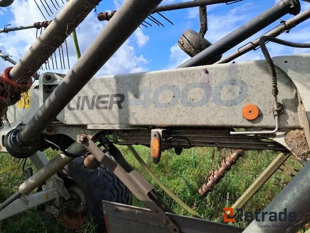 Billede 5 - CLAAS liner 4000 G05