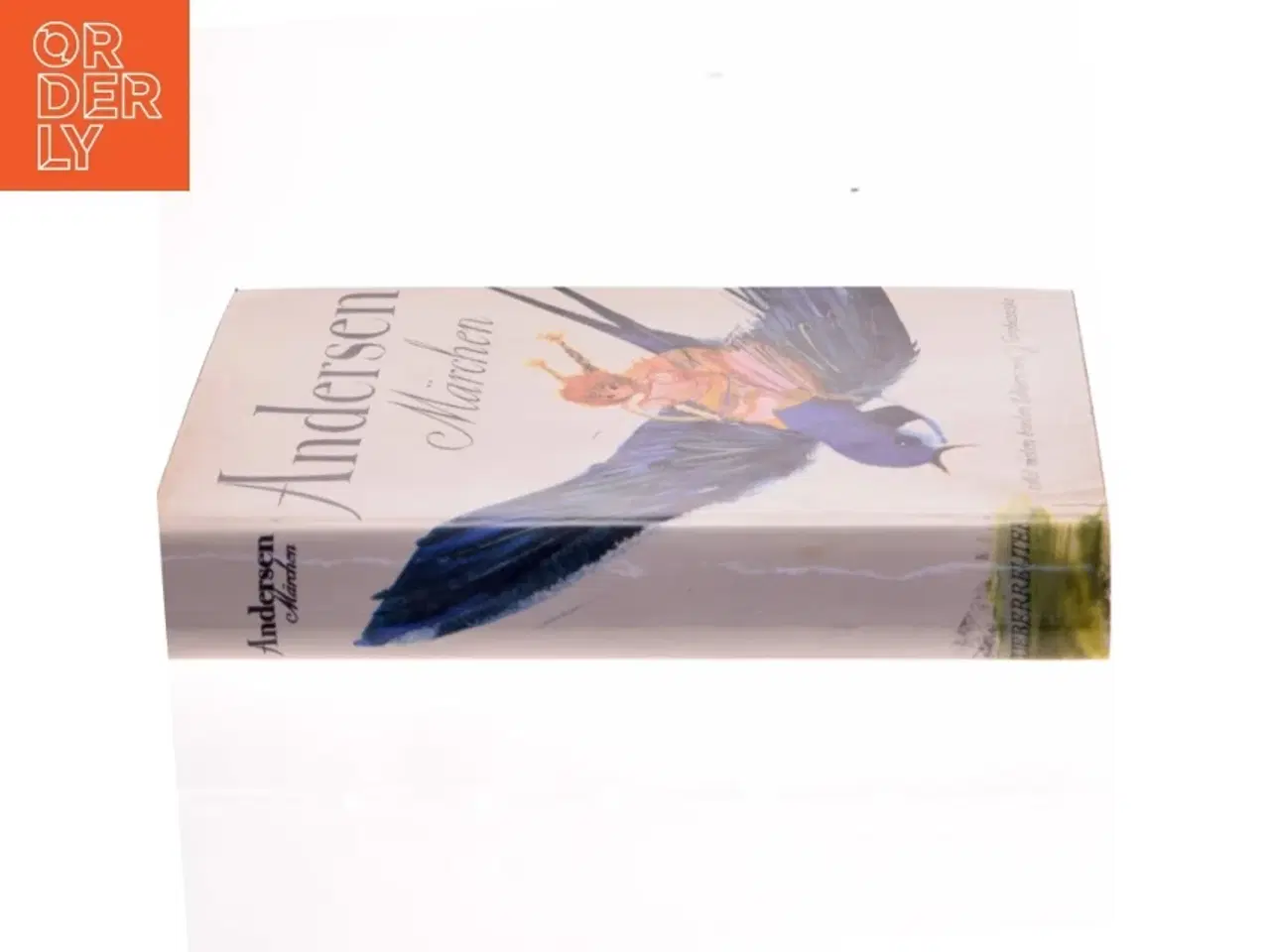 Billede 2 - Andersen eventyr bog