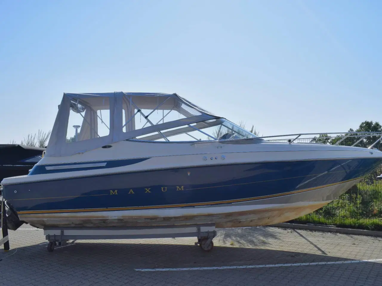 Billede 1 - Maxum 2300 SC - Mercruiser 5.7L/Udstyr