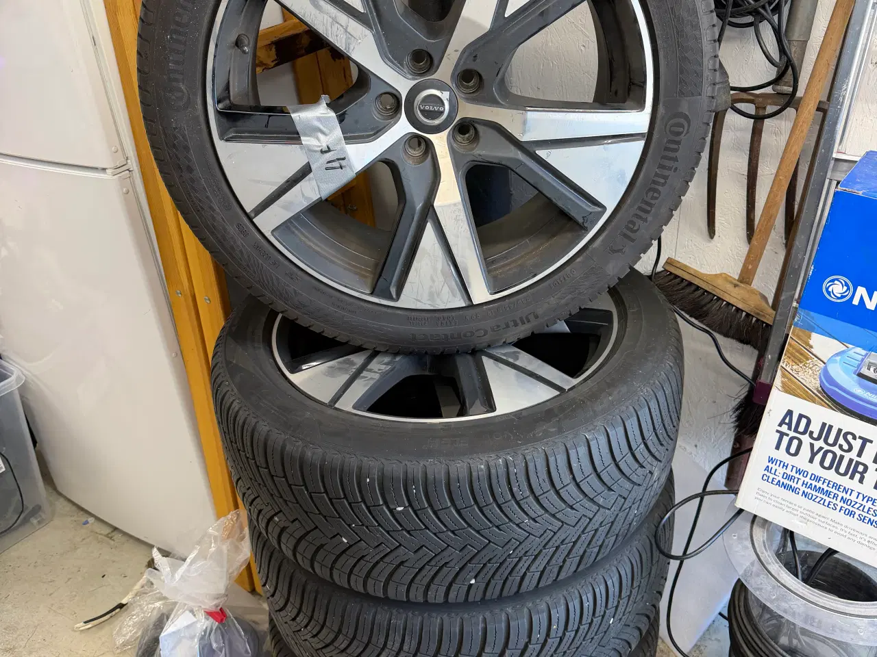 Billede 1 - 19" Alu fælge til Volvo XC40 C40 med Sommer dæk 