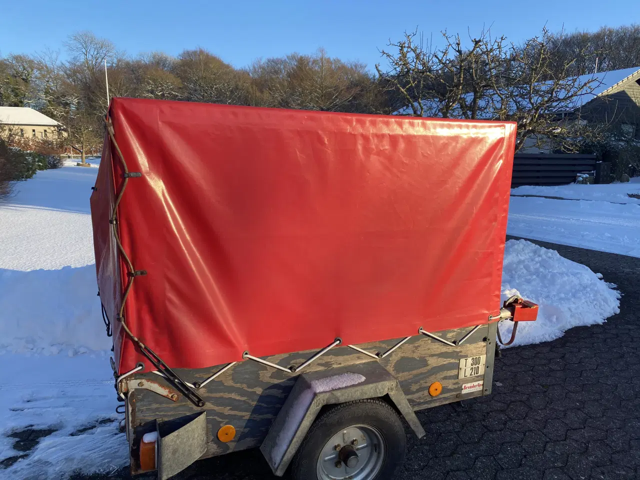 Billede 4 - Brenderup Retro trailer fra 1977