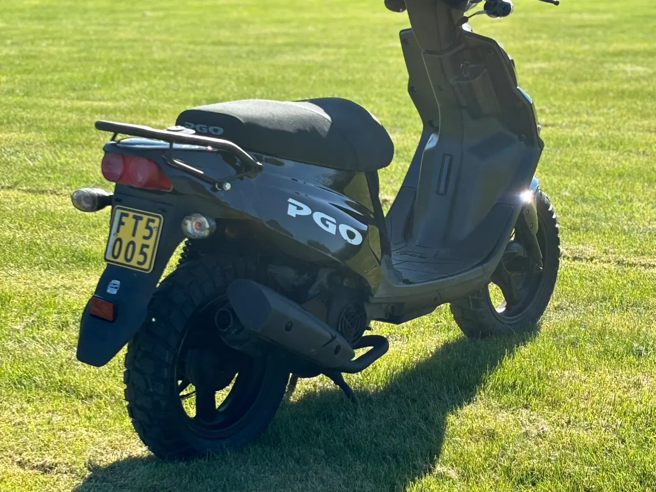 Billede 2 - Pgo hot 50 2 takt