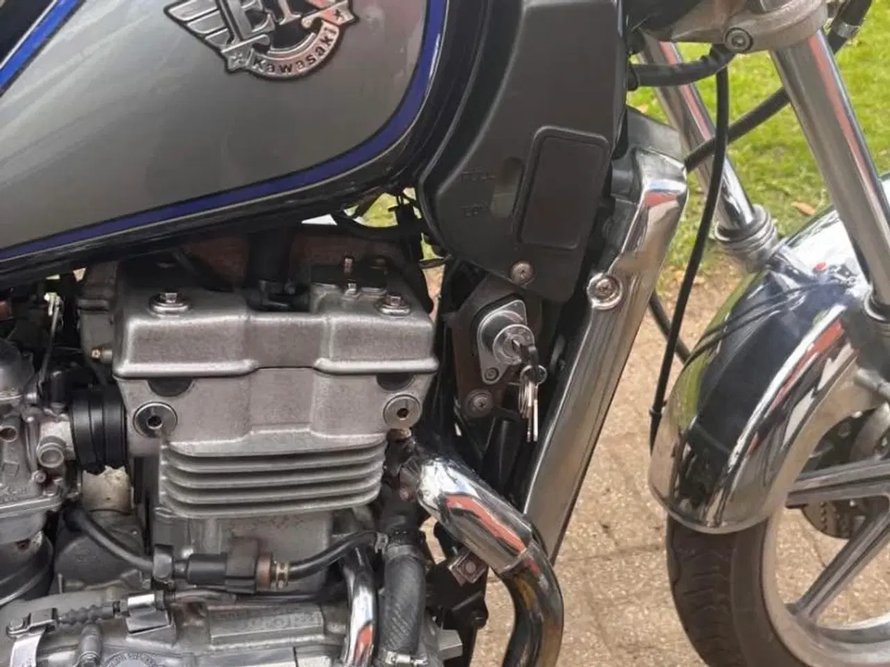 Billede 7 - Mc Kawasaki EN 500