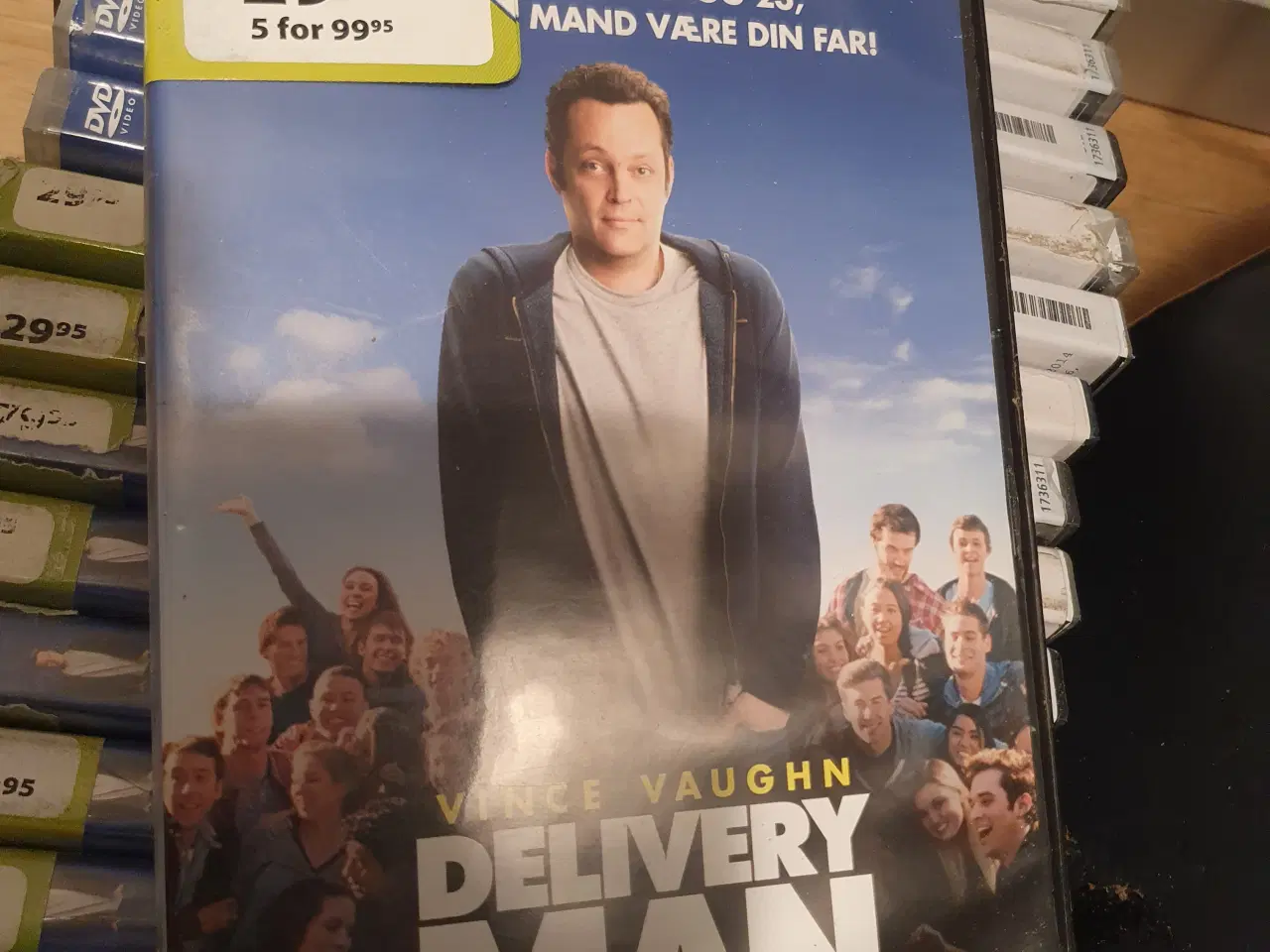 Billede 2 - Delivery Man DVD 