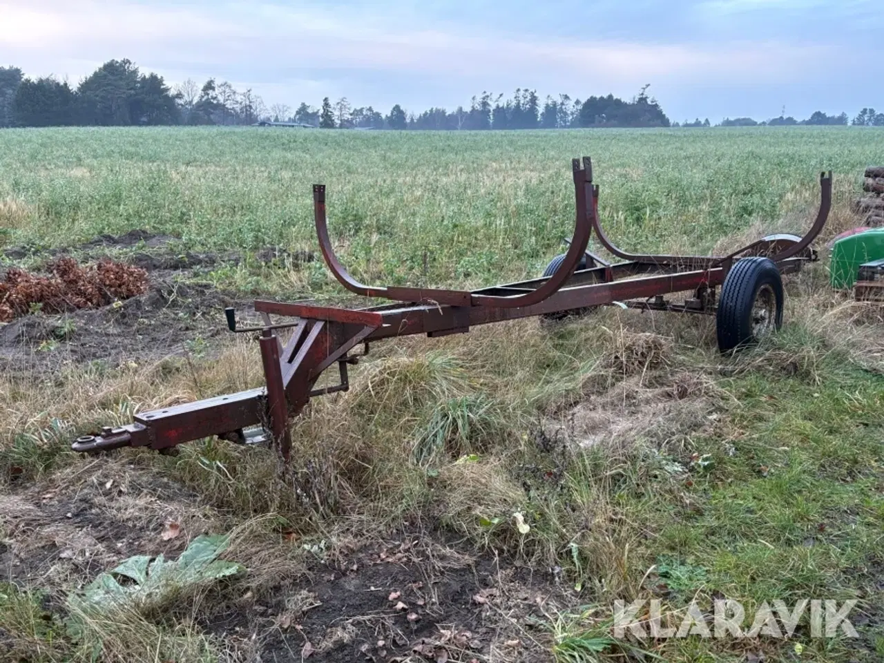 Billede 1 - Kævlevogn