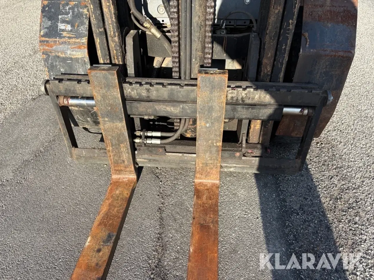 Billede 11 - Gaffeltruck BT GT25 gas