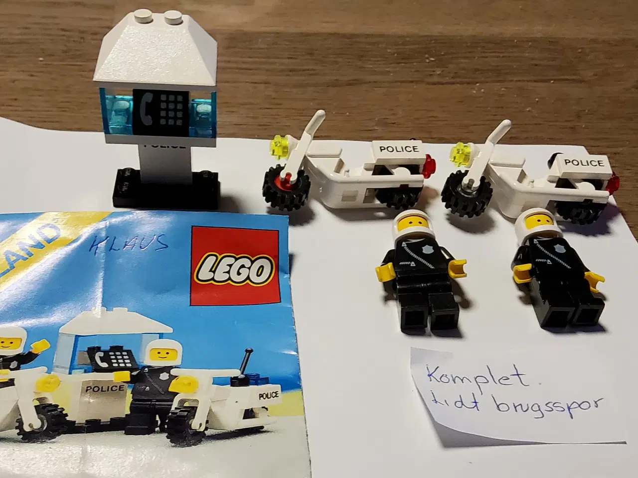 Billede 13 - 12 Lego mini-sæt fra 80-90erne