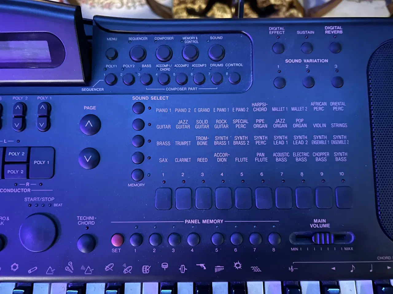 Billede 2 - Technics KN 1000