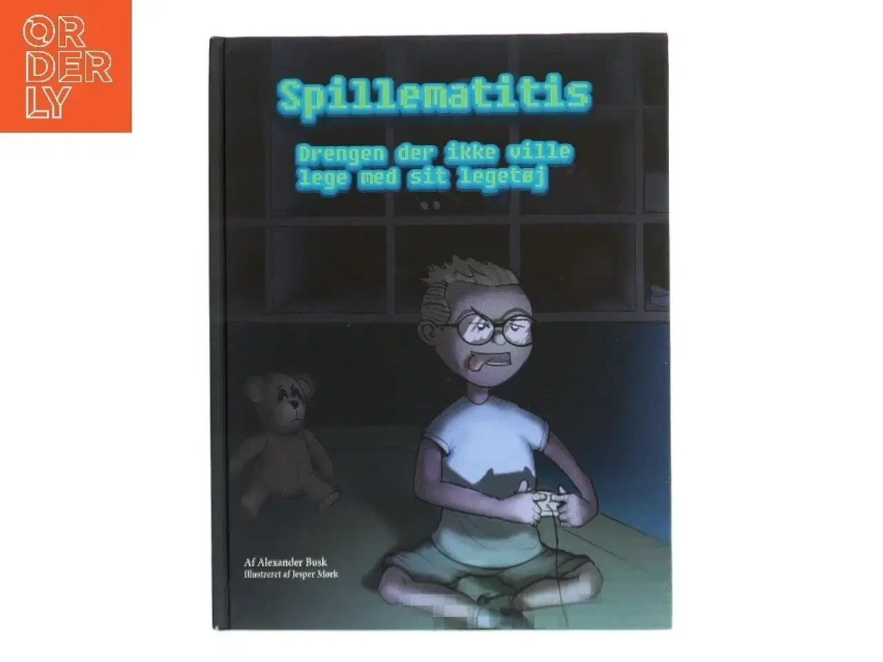 Billede 1 - Spillematitis af Alexander Busk (Bog)