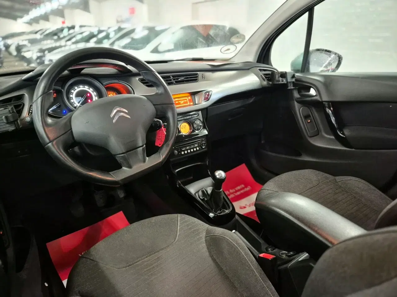 Billede 7 - Citroën C3 1,6 Blue HDi Seduction start/stop 100HK 5d