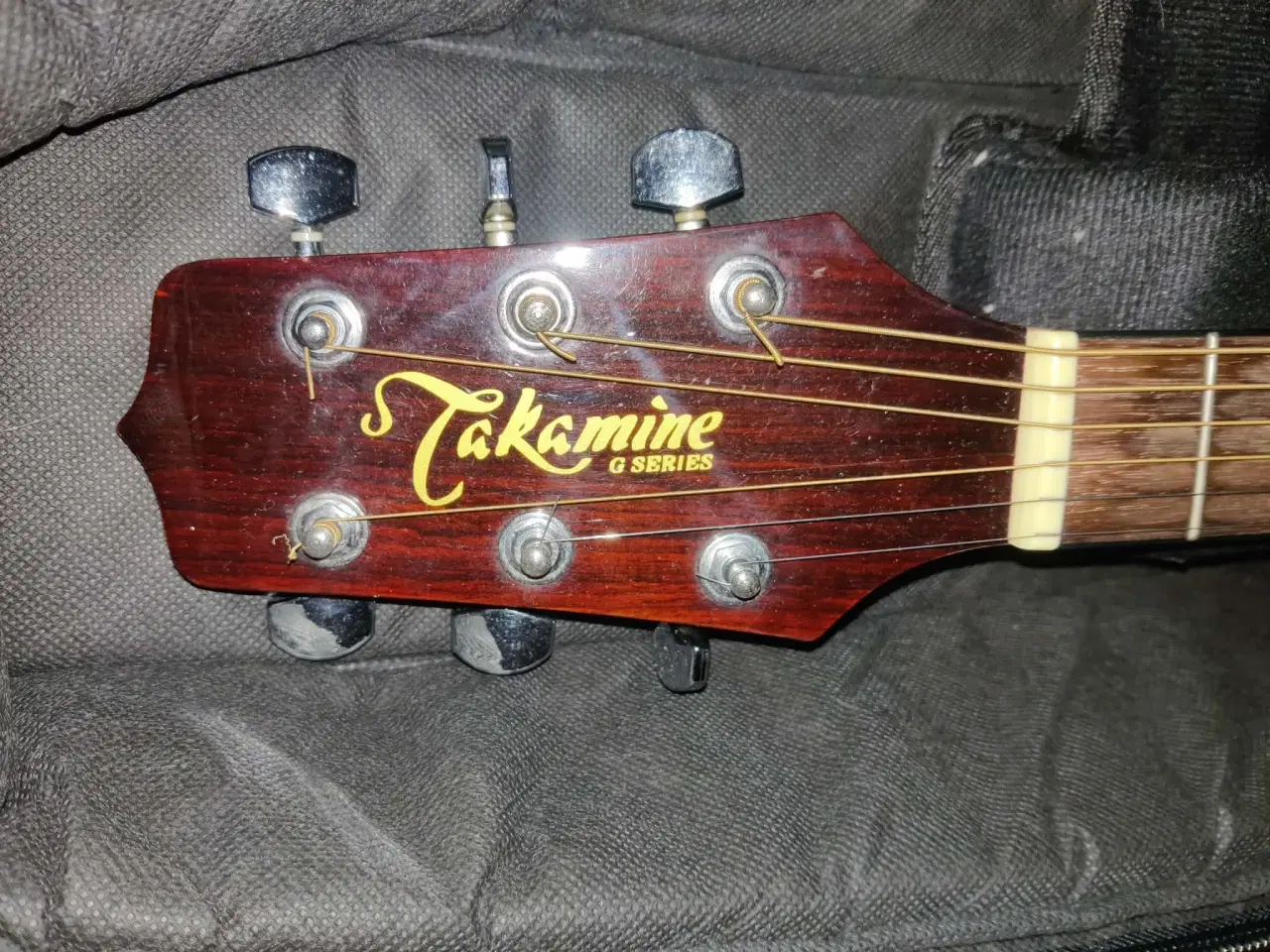 Billede 4 - Takamine guitar