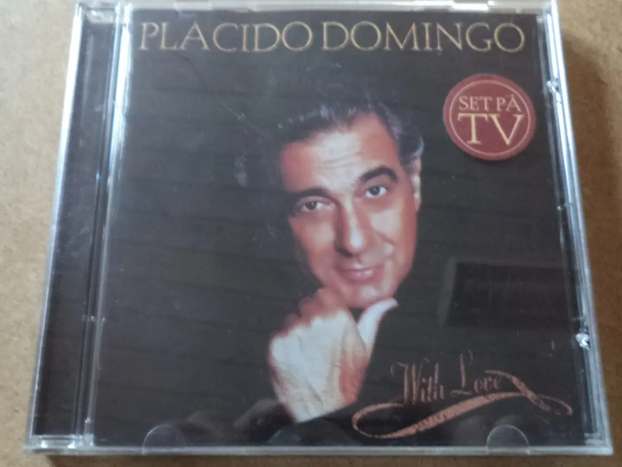 Billede 1 - Placido Domingo ** With Love (8 23060 2) 