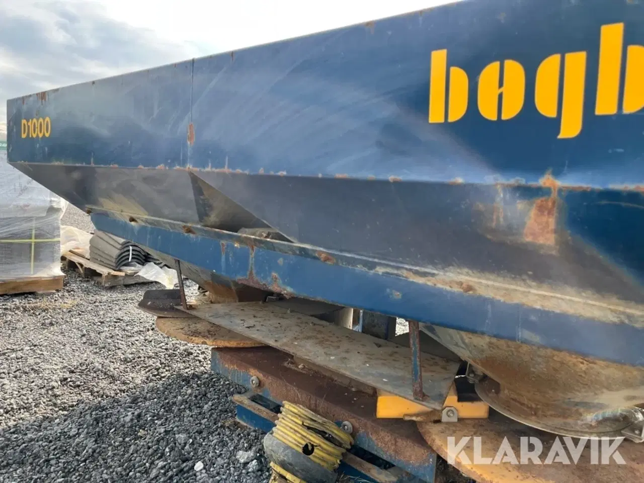 Billede 8 - Gødningsspredere Bøgballe D1000
