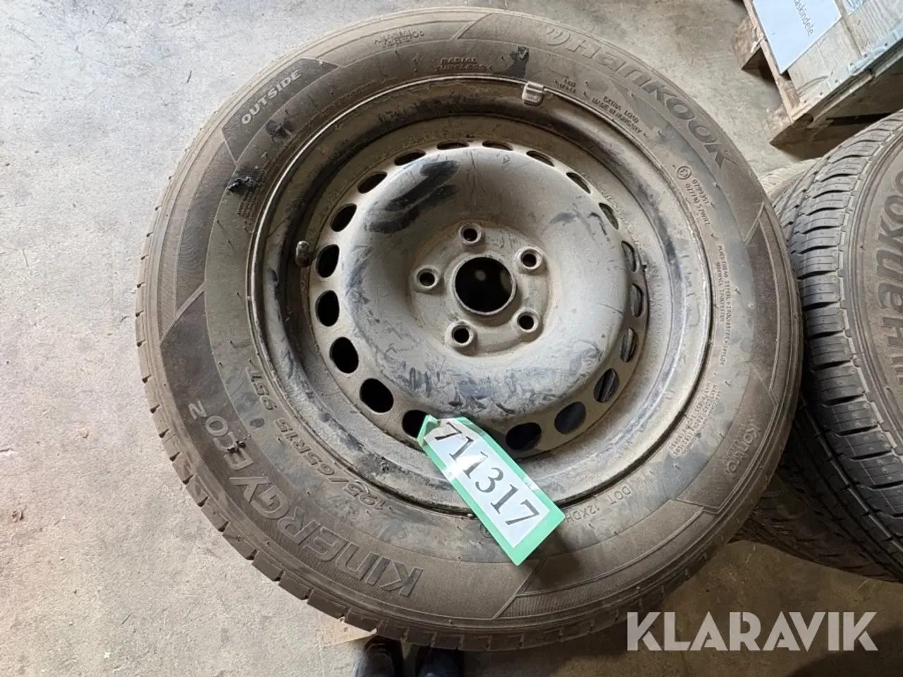 Billede 4 - Assorterede dæk - 48 styk