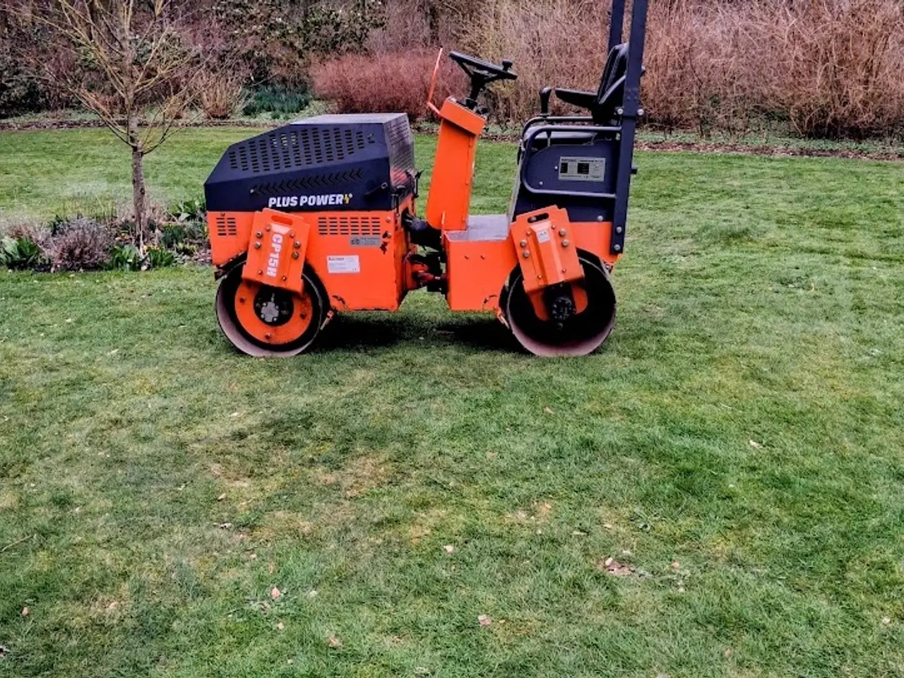 Billede 1 - HAVETROMLE TIL GRÆS OG ANDET