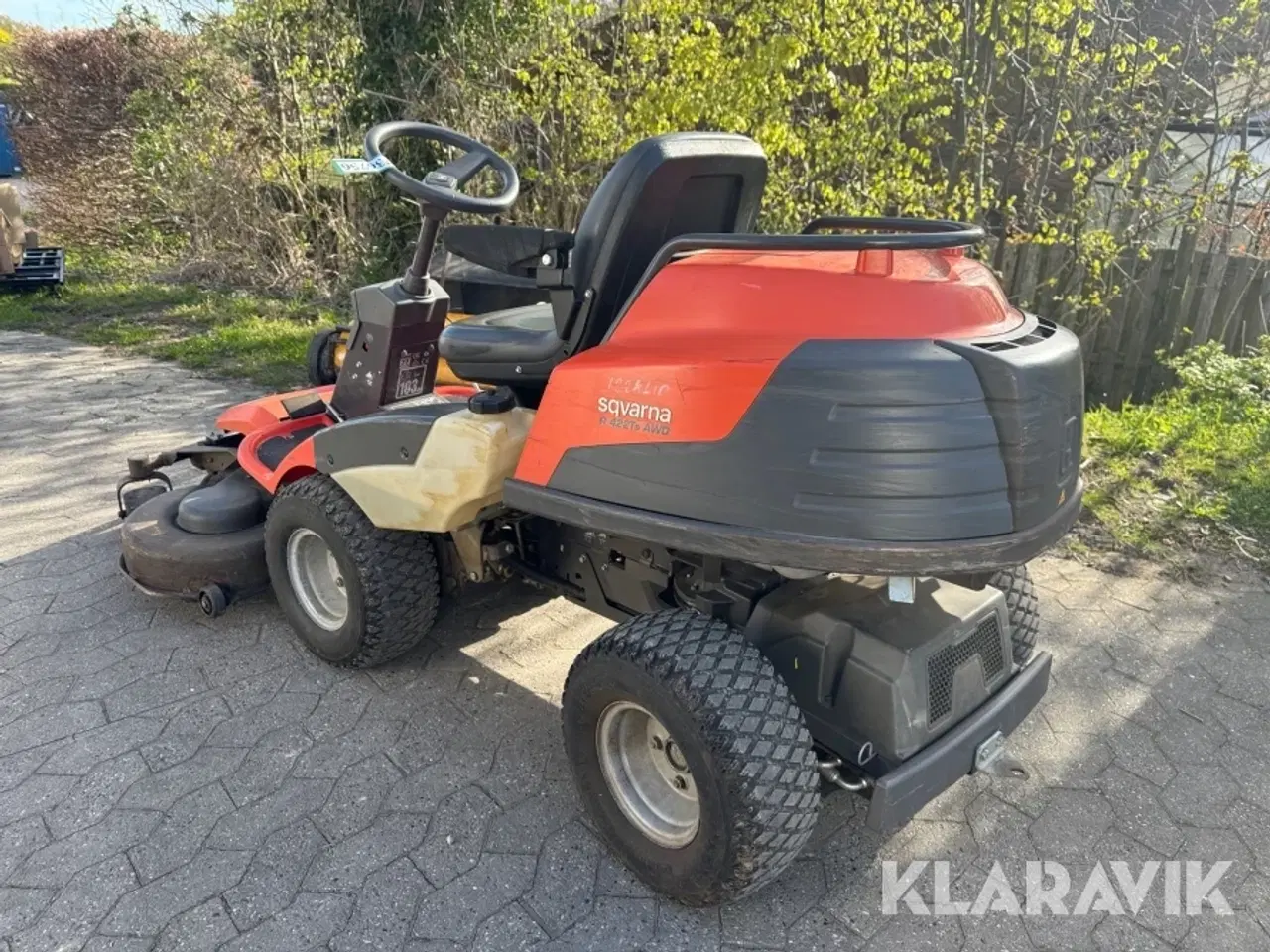 Billede 3 - Græsslåmaskine Husqvarna R 422Ts AWD
