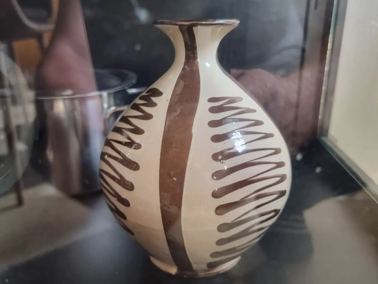 Billede 3 - Kähler vase.