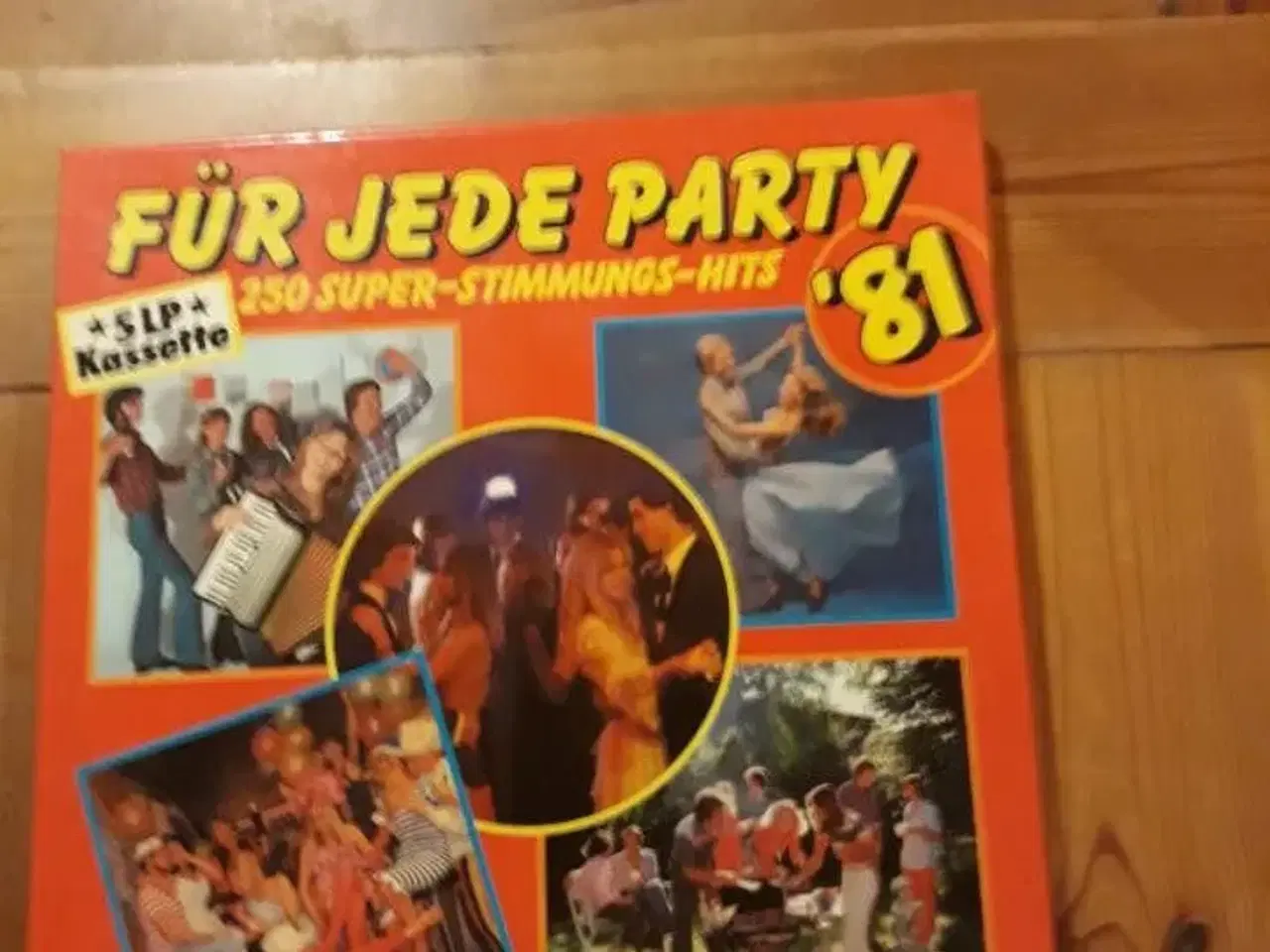 Billede 1 - Für Jede Party '81 250 Super-Stimmungs-Hits