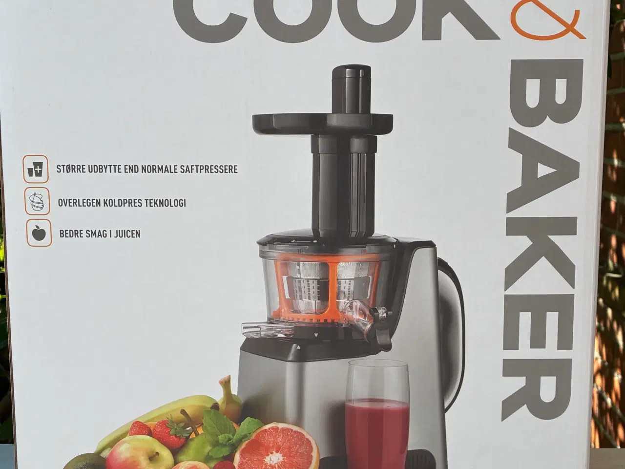 Billede 3 - En velfungerende Slow juicer