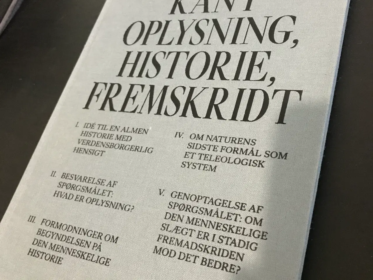 Billede 1 - Immanuel Kant Oplysning, Historie, Fremskridt