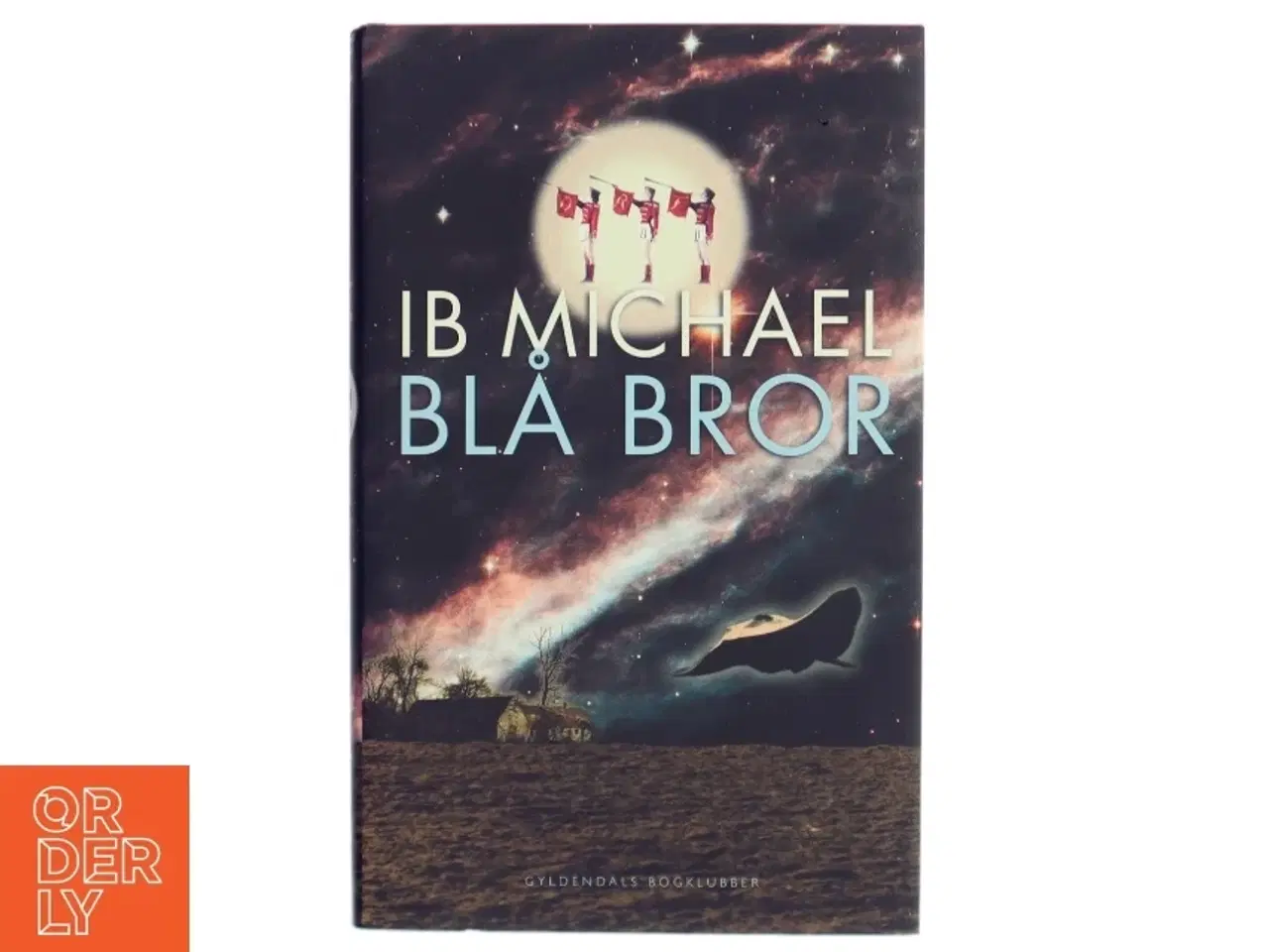 Billede 1 - Blå bror : roman af Ib Michael (Bog)