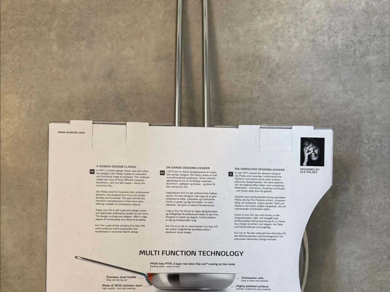 Billede 1 - Eva Trio slip let pander