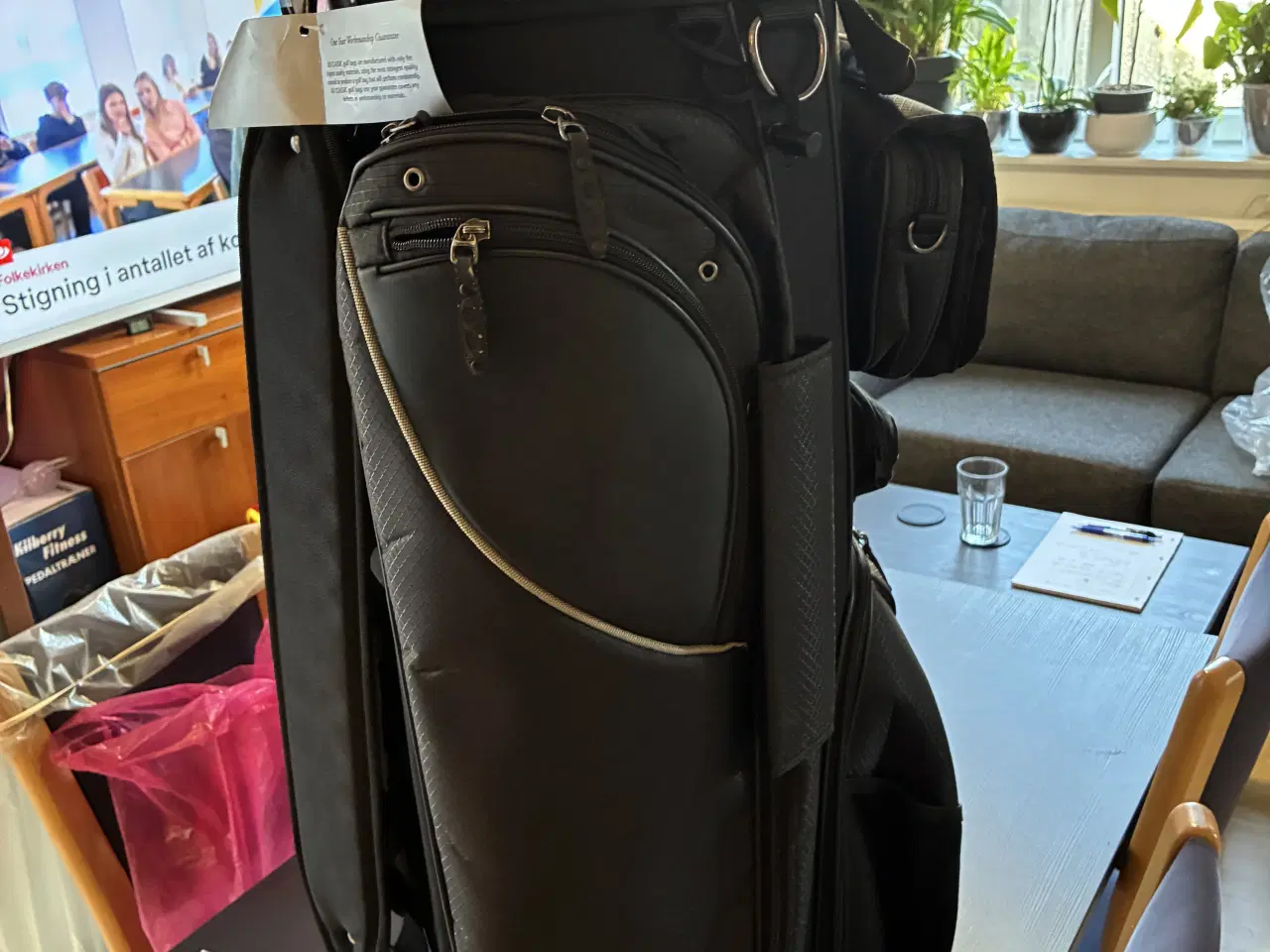 Billede 2 - Spritny vogn Golf-taske