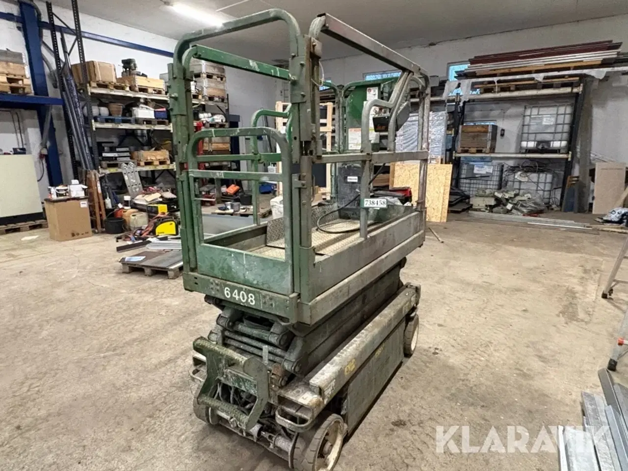 Billede 4 - Sakselift JLG 1932E2