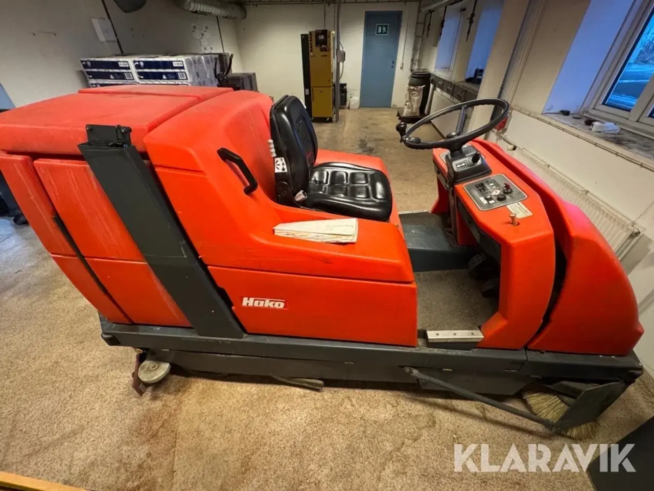 Billede 2 - Gulv vaskemaskine Hako Danmark B1100