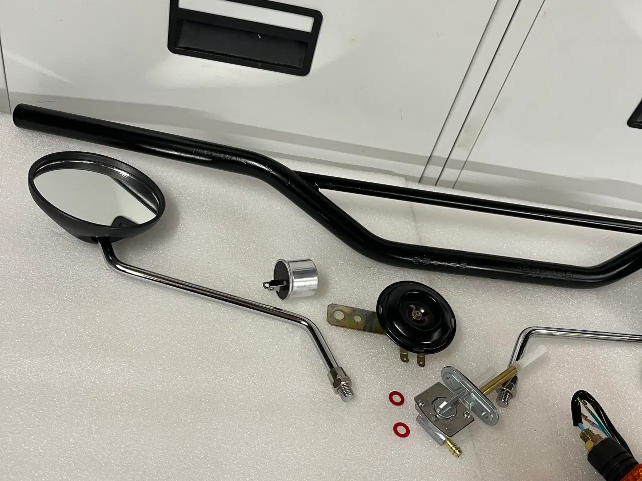 Billede 2 - Nye Off-Roader dele   Yamaha XT