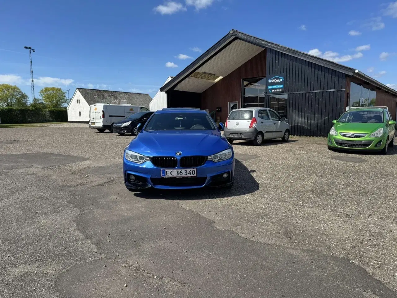 Billede 2 - BMW 420d 2,0 Gran Coupé M-Sport aut.