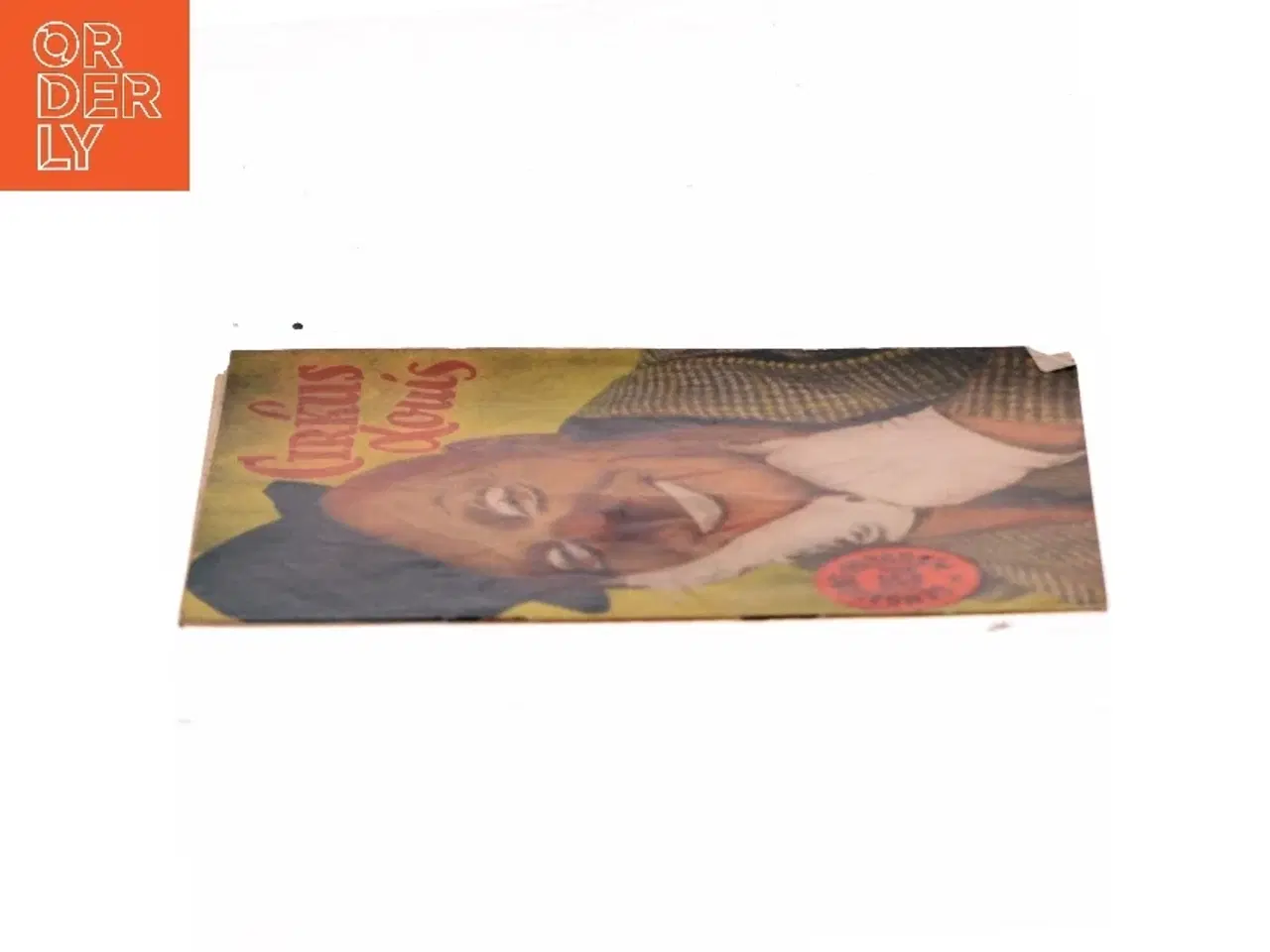 Billede 2 - Cirkus Louis program