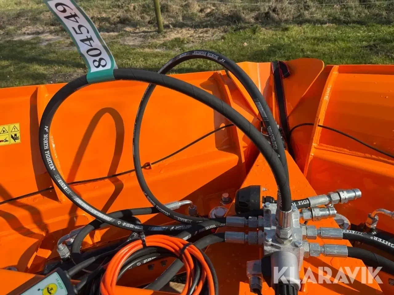 Billede 8 - Sneplov Sigma -pro Vario 2500 mm