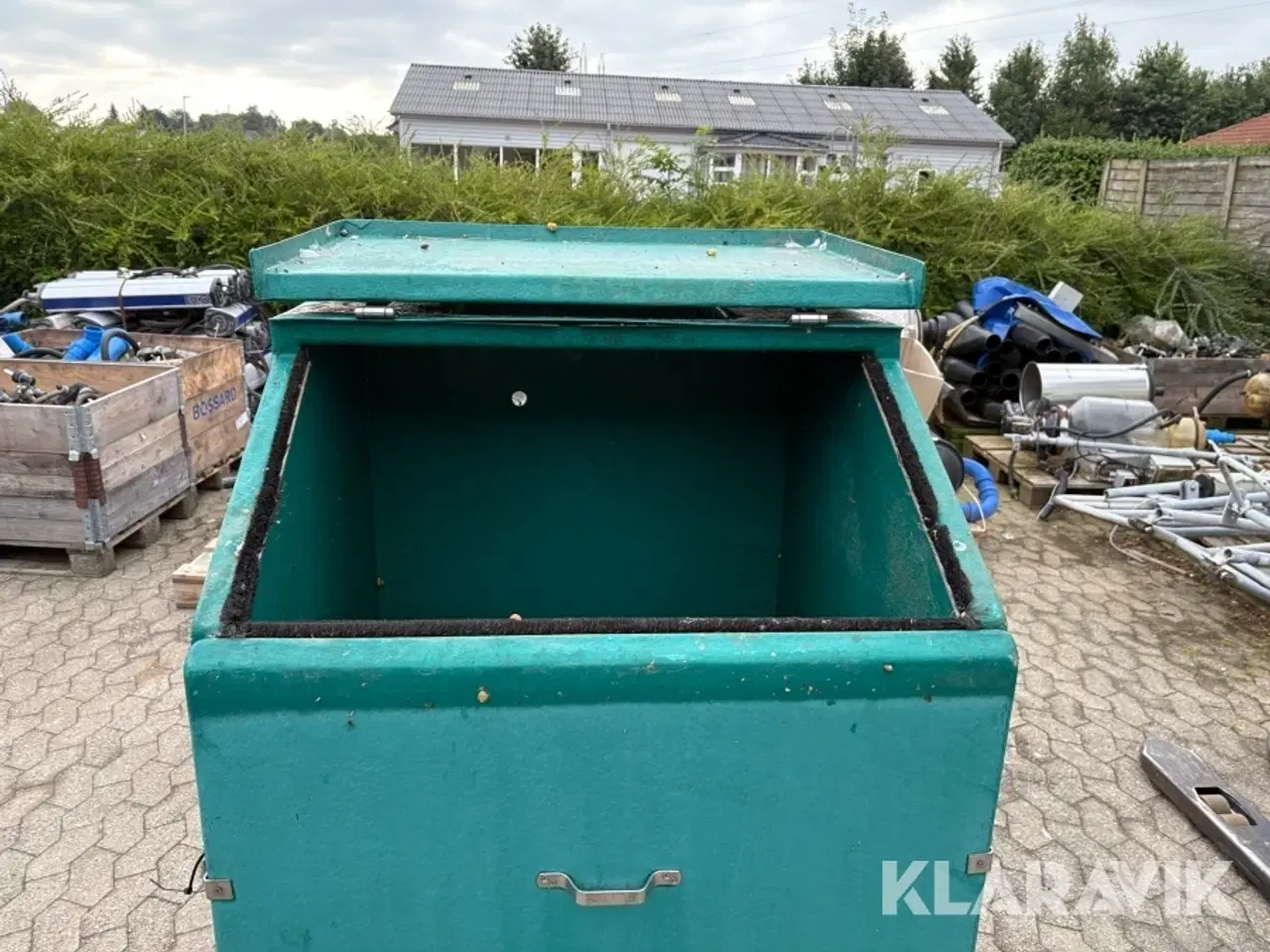 Billede 9 - Køle-container Euratainer uden motor