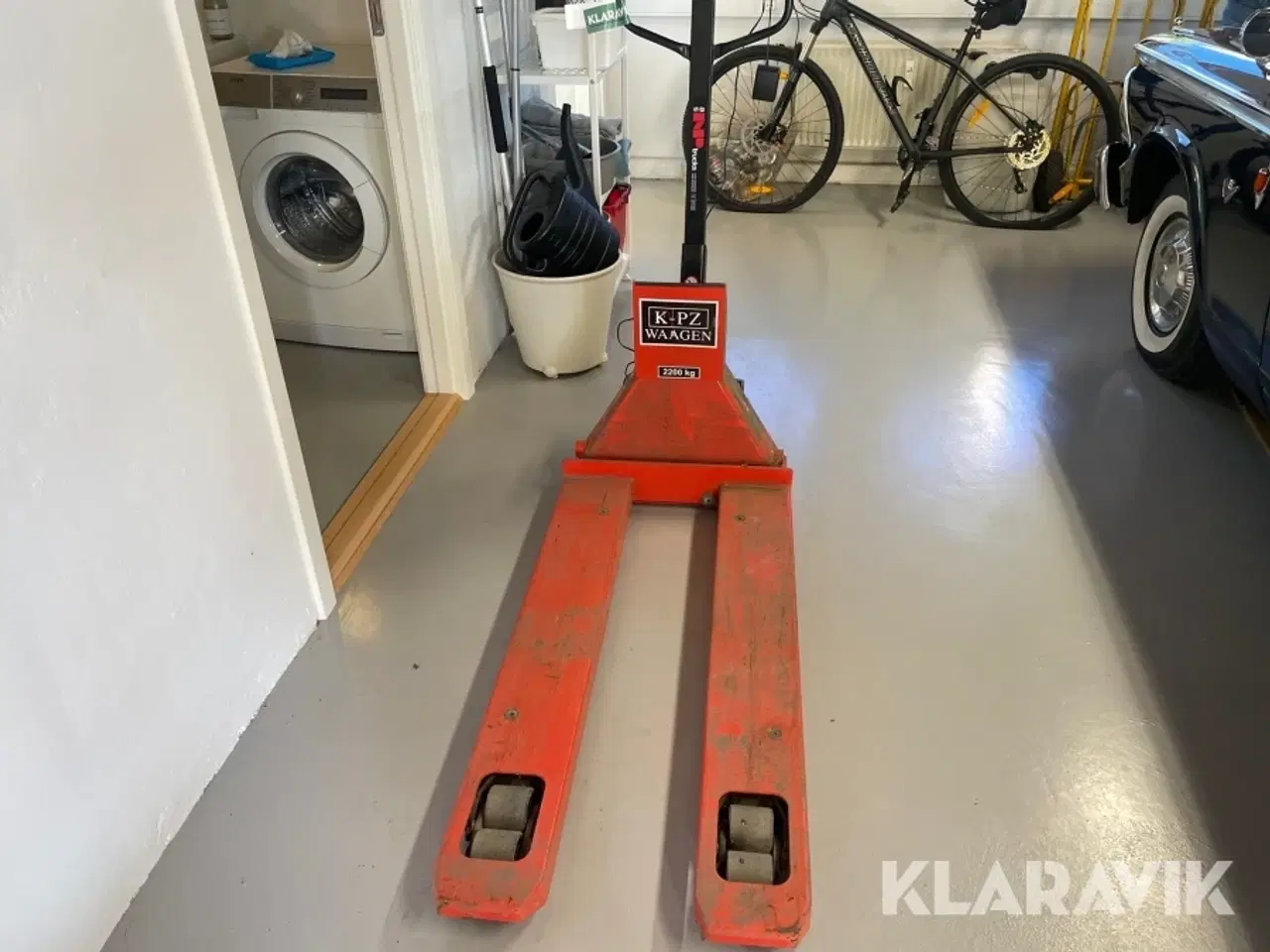 Billede 3 - El - Palleløfter K-PZ Waagen KPZ 52-19