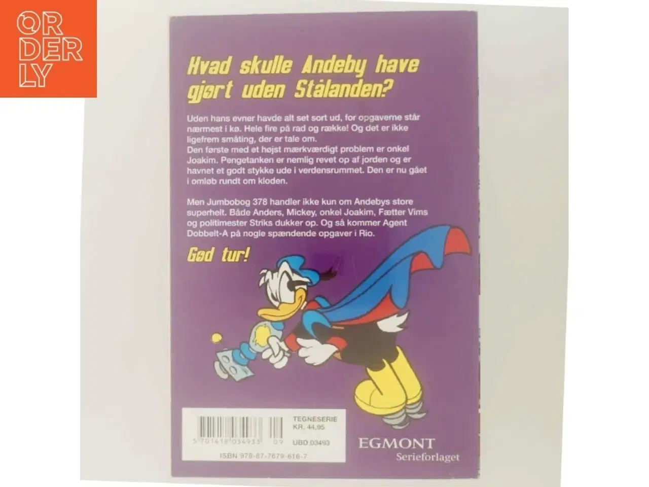 Billede 3 - Stålanden Slår Igen! af Walt Disney (Bog)