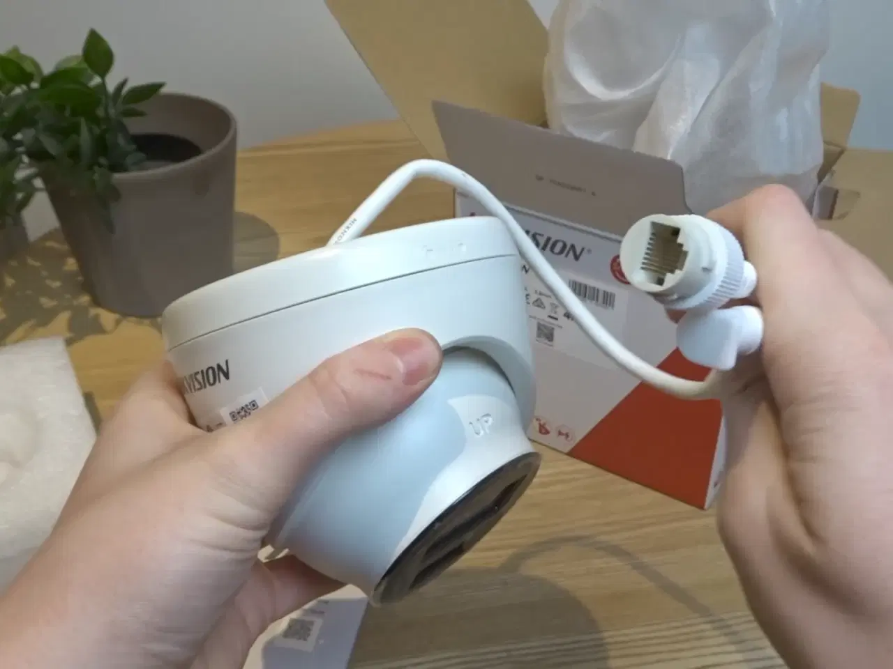 Billede 5 - Sælger disse 2 styk Hikvision kameraer!