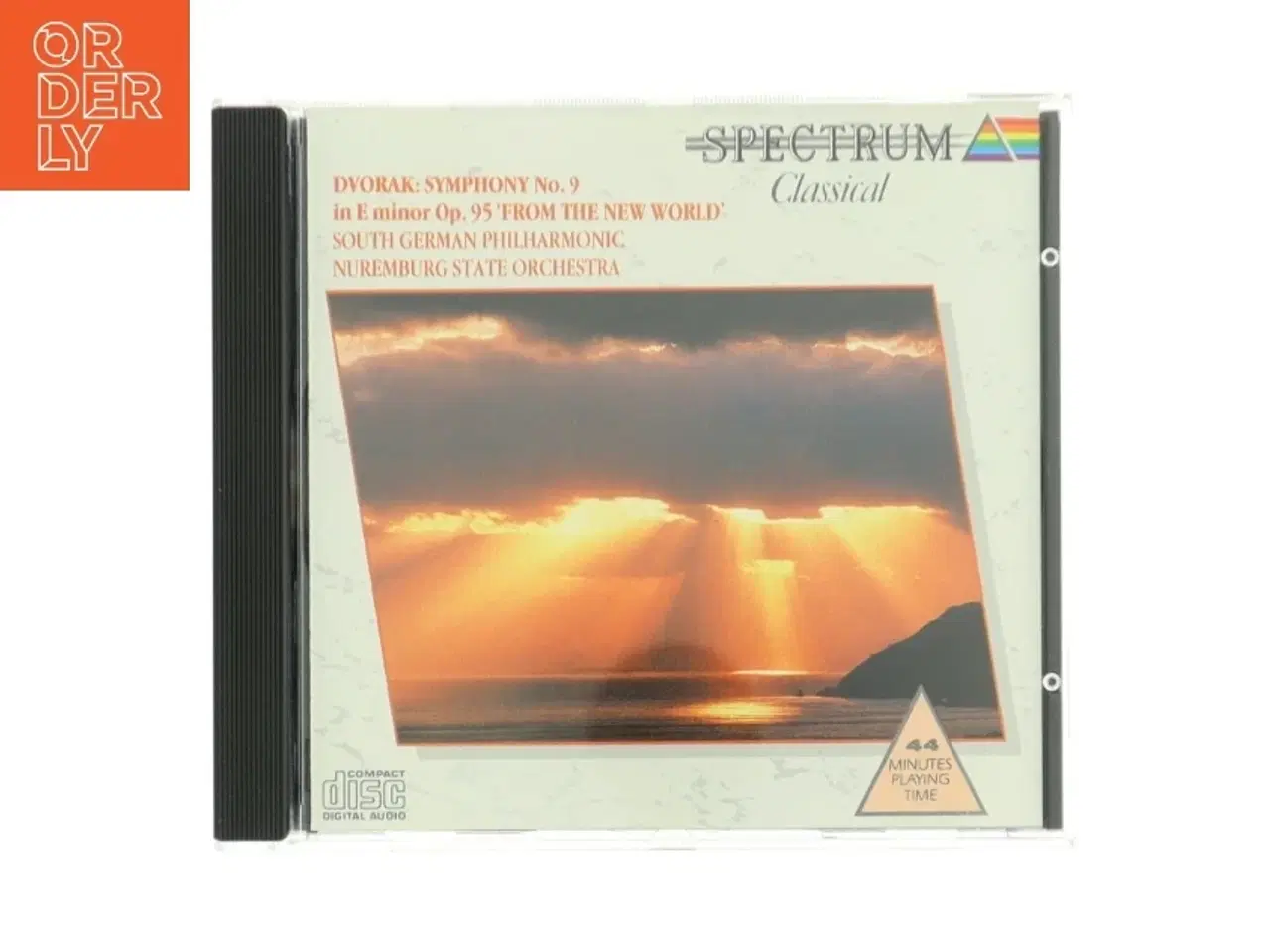 Billede 1 - Dvorak: Symphony No. 9 in E minor Op. 95 &#39;From the New World&#39; (DVD)