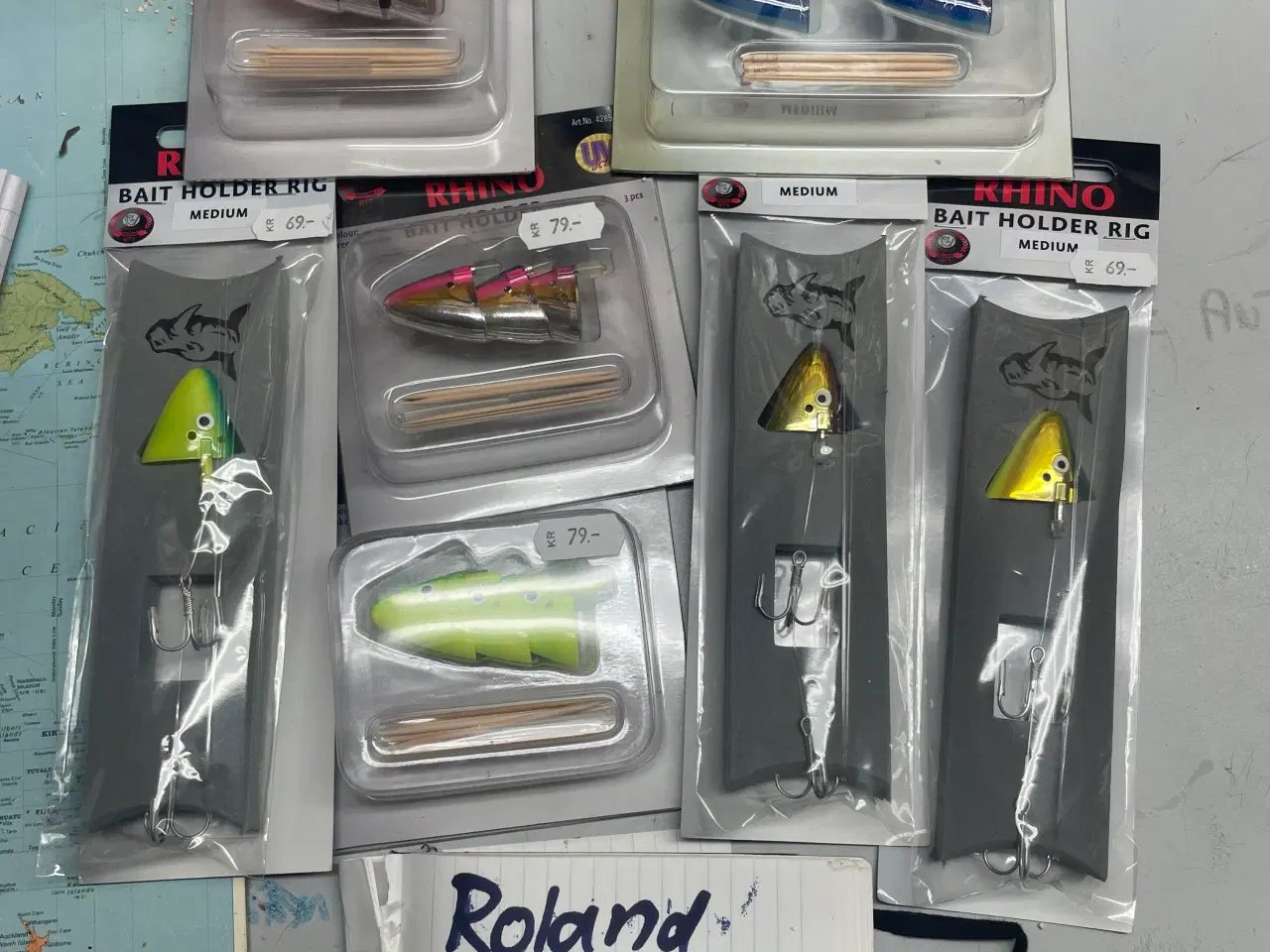 Billede 1 - Levende blink. 