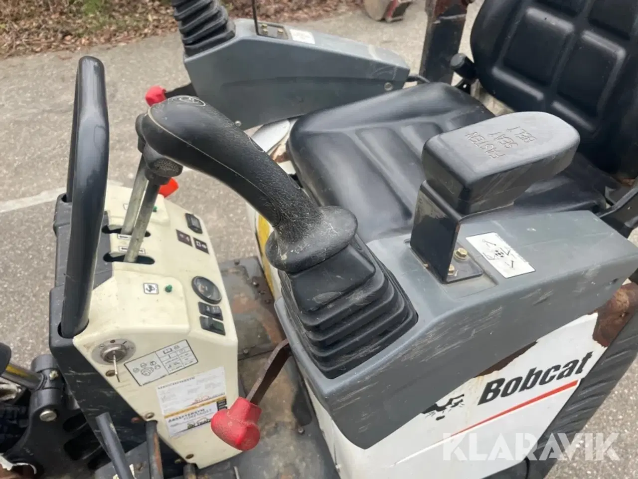 Billede 12 - Gravemaskine Bobcat E10 med Tiltfunktion