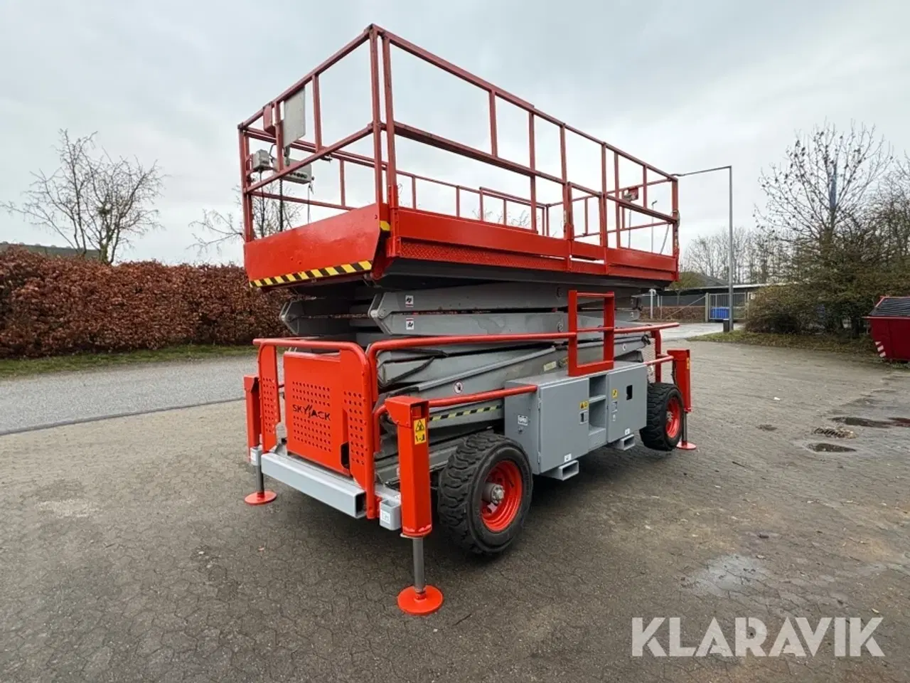 Billede 3 - Sakselift SkyJack SJ 9250