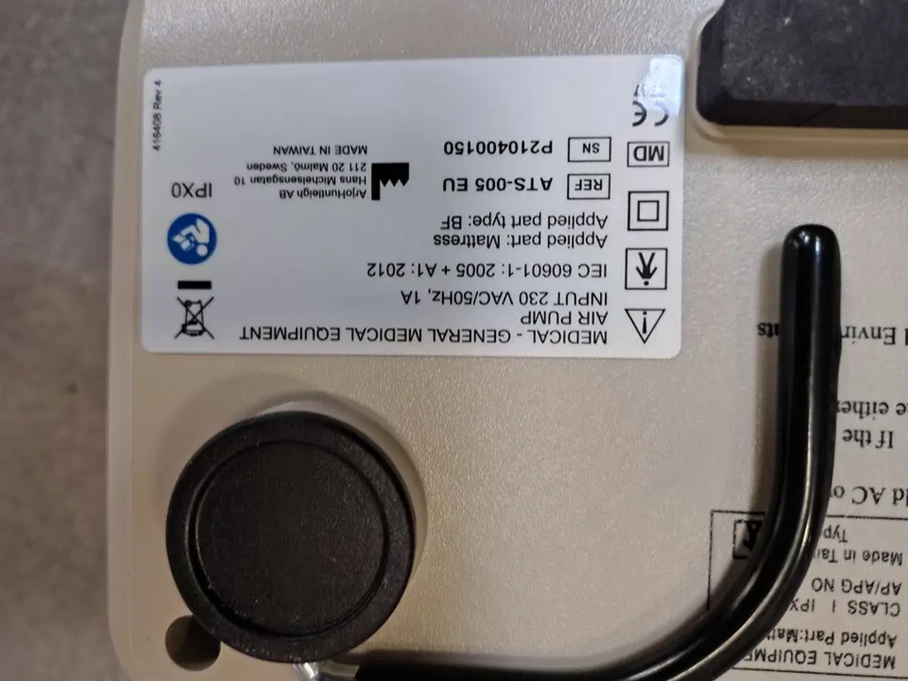 Billede 3 - 14 Atmos AirPump ARJO.