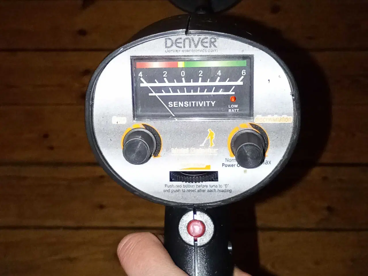 Billede 2 - Denver Metaldetektor Sælges.