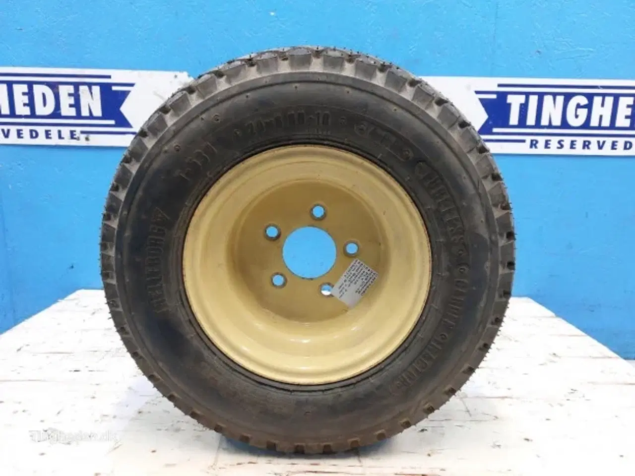 Billede 9 - 10" 20x8.00-10