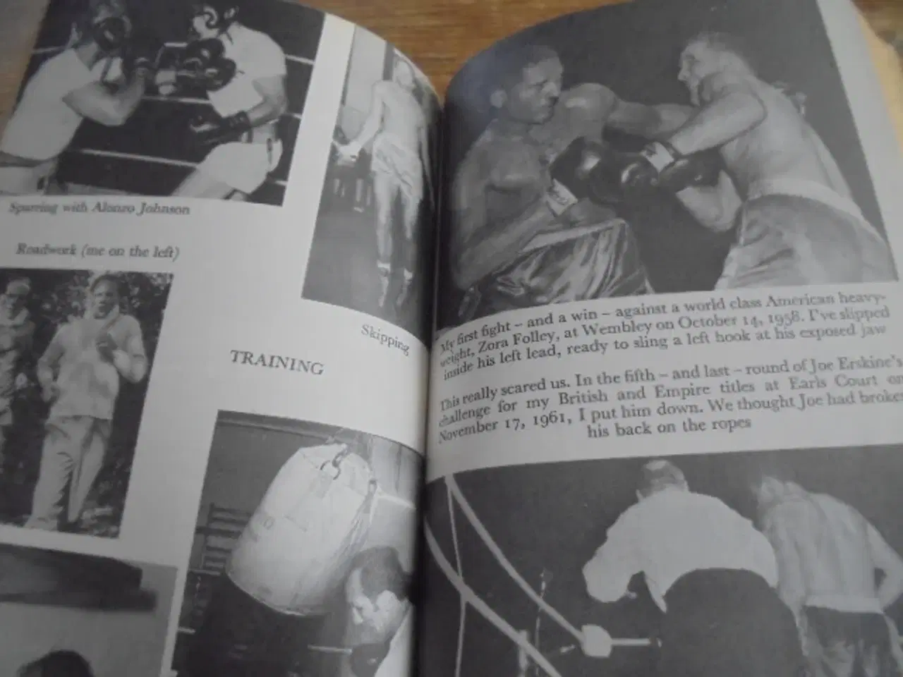 Billede 4 - An Autobiography from Henry Cooper (Boksning)  