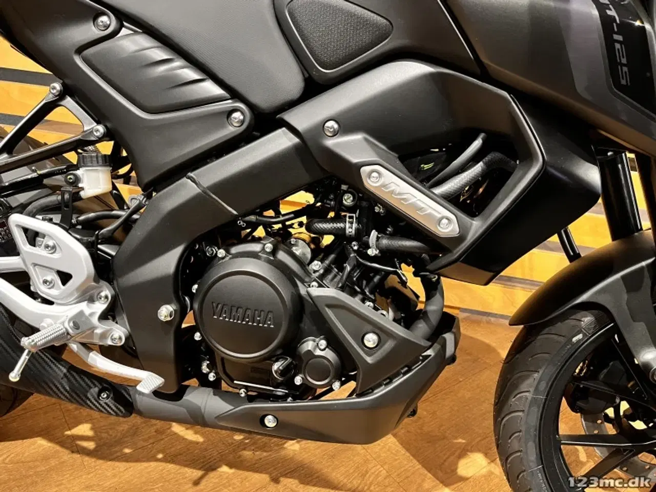 Billede 14 - Yamaha MT-125 DEMO - Inkl. valgfri org. udstyr for 5.000 kr.