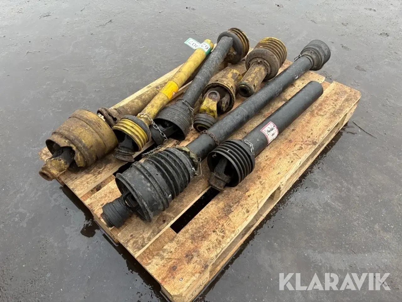 Billede 3 - Diverse PTO aksler og udstyr