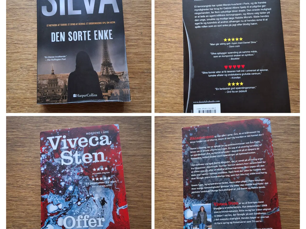 Billede 19 - BogUDsalg  5kr/stk. Samlet køb kan sendes. 