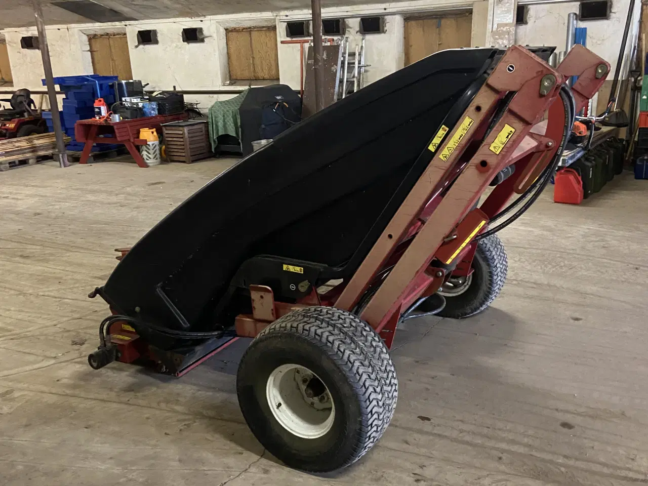 Billede 3 - Toro Sweep Opsamler